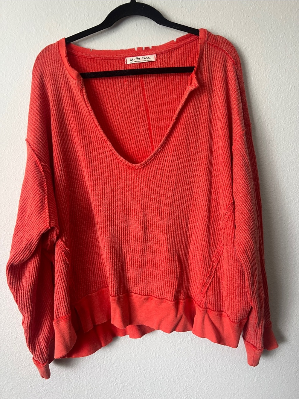 Free People Buttercup Thermal in Primrose Size Small - Picture 4 of 6